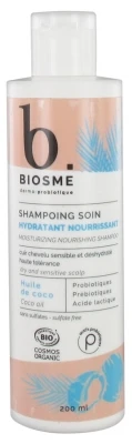 Biosme Organic Moisturizing Nourishing Shampoo 200 Ml