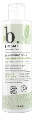 Biosme Organic Volumizing Freshness Shampoo 200ml