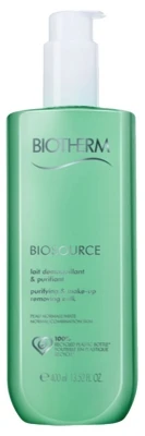 Biotherm Biosource Purifying & Make-up Removing Milk 400ml