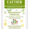 Cattier Family Foaming Fragrance Grapefruit Organic 1L