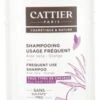 Cattier Shampoo Frequent Use Aloe Vera Orange Organic 500ml -Care Product Store cattier shampoo frequent p76359