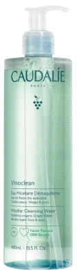 Caudalie Vinoclean Micellar Cleansing Water 400ml