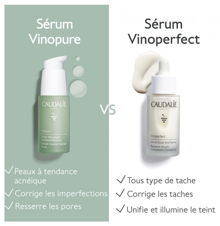 Caudalie Vinopure Blemish Control Salicylic Serum 30ml 4 Caudalie Vinopure Blemish Control Salicylic Serum 30ml - Image 2