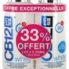 CB12 White Mouth Wash 2 X 250ml