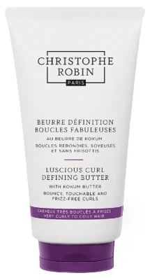 Christophe Robin Luscious Curl Defining Butter 150 Ml