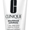 Clinique Blackhead Solutions 7 Day Deep Pore Cleanse And Scrub All Skin Types 125ml