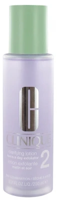 Clinique Clarifying Lotion Step 2 Morning And Evening Dry To Combination Skin 200ml