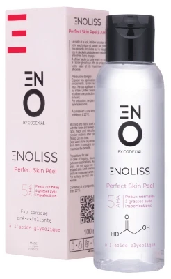Codexial Enoliss Perfect Skin Peel 5 AHA Pre-Scrub Tonic Water 100ml
