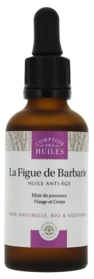 Comptoir Des Huiles La Figue De Barbarie (prickly Pear) Organic Vegetable Oil 50ml