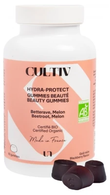 Cultiv Hydra-Protect Gummies Organic Beauty 60 Gummies