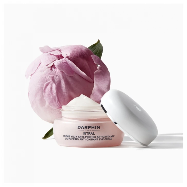 Darphin Intral De-Puffing Anti-Oxidant Eye Cream 15ml 4 Darphin Intral De-Puffing Anti-Oxidant Eye Cream 15ml - Image 2