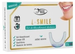 Denti Smile L-Smile Mint Flavoured Tooth Whitening Kit