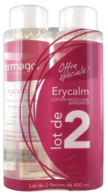 Dermagor Erycalm Soothing Micellar Lotion 2 X 400ml