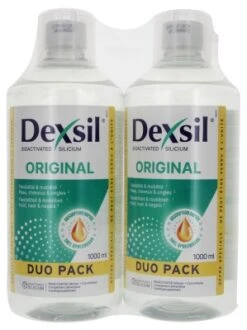 Dexsil Original Drinkable Solution Organic Silicon 2 X 1L