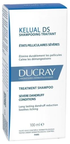 Ducray Kelual DS Treatment Shampoo Severe Dandruff Conditions 100ml -Care Product Store ducray kelual ds p49374 g 3