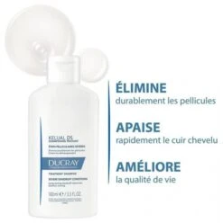 Ducray Kelual DS Treatment Shampoo Severe Dandruff Conditions 100ml -Care Product Store ducray kelual ds p49374 g 4