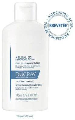 Ducray Kelual DS Treatment Shampoo Severe Dandruff Conditions 100ml -Care Product Store ducray kelual ds p49374 g 5