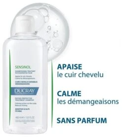 Ducray Sensinol Physio-protective Treatment Shampoo 400 Ml -Care Product Store ducray sensinol physio p46748 g 4