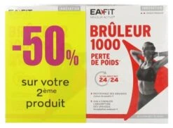 Eafit Burner 1000 Weight Loss 2 X 60 Tablets