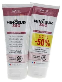 Eafit Slimming Gel 360 2 X 200ml