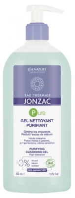 Eau De Jonzac Pure Purifying Cleansing Gel Organic 400ml