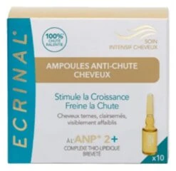 Ecrinal Intensive Care Hair ANP 2+ Anti-Loss Hair Phials 10 X 5ml