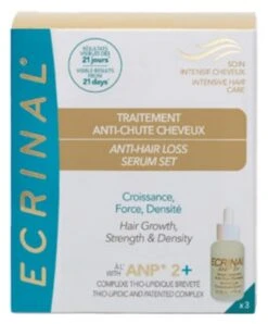 Ecrinal Intensive Hair Care ANP 2+ Anti-Hair Loss Serum Set 3 X 50ml