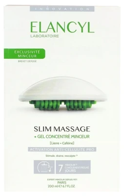 Elancyl Slim Massage + Slimness Concentrated Gel 200 Ml 3 Elancyl Slim Massage + Slimness Concentrated Gel 200 Ml