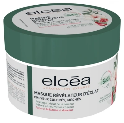 Elcéa Expert Hair Color Radiance Enhancing Mask 200ml 3 Elcéa Expert Hair Color Radiance Enhancing Mask 200ml