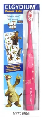 Elgydium Power Kids Electric Toothbrush 4 Years Old And +