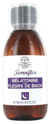 Elixirs & Co Somniflor Melatonin With Bach Flowers 150ml