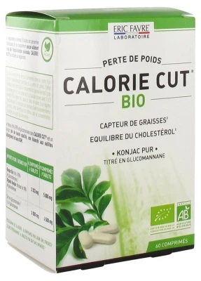 Eric Favre Calorie Cut Organic 60 Tablets 3 Eric Favre Calorie Cut Organic 60 Tablets