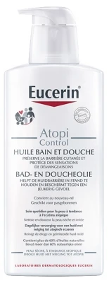 Eucerin AtopiControl Bath And Shower Oil 400ml