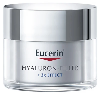 Eucerin Hyaluron-Filler + 3x Effect Night Care 50ml 3 Eucerin Hyaluron-Filler + 3x Effect Night Care 50ml