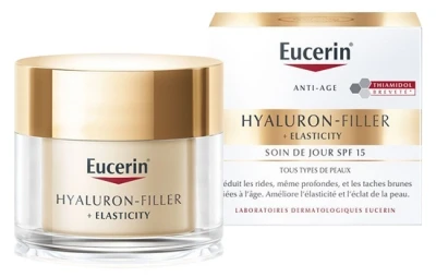 Eucerin Hyaluron-Filler + Elasticity Day Care SPF15 50ml 3 Eucerin Hyaluron-Filler + Elasticity Day Care SPF15 50ml