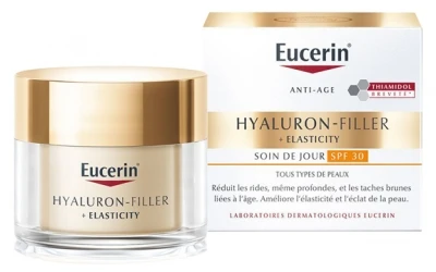 Eucerin Hyaluron-Filler + Elasticity Day Care SPF30 50 Ml 3 Eucerin Hyaluron-Filler + Elasticity Day Care SPF30 50 Ml