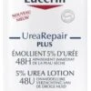Eucerin UreaRepair PLUS Emollient 5% Urea Soothing Fragrance 250ml -Care Product Store eucerin urearepair plus p50789