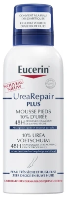 Eucerin UreaRepair PLUS Feet Foam 10% Of Urea 150ml