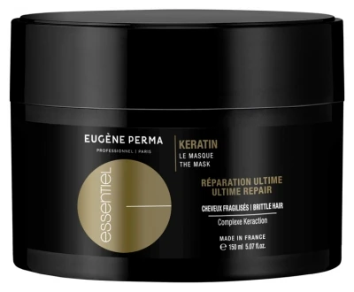 Eugène Perma Essentiel Keratin The Mask Ultime Repair 150ml 3 Eugène Perma Essentiel Keratin The Mask Ultime Repair 150ml