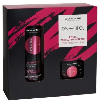 Eugène Perma Essentiel Colour Protection Ritual 3 Eugène Perma Essentiel Colour Protection Ritual