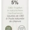 Eutra CBD 5% Drops With Natural Hemp Oil 10ml
