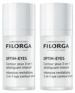 Filorga OPTIM-EYES 3-in-1 Eye Contour Cream 2 X 15ml