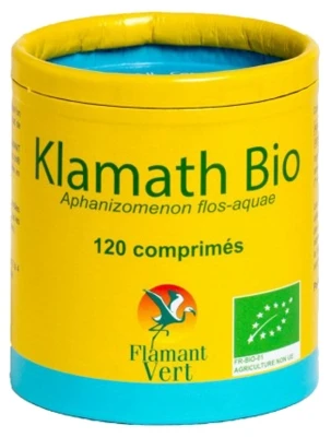 Flamant Vert Organic Klamath 500mg 120 Tablets 3 Flamant Vert Organic Klamath 500mg 120 Tablets