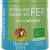 Flamant Vert Végifer 500mg Organic 180 Tablets -Care Product Store flamant vert vegifer p78547