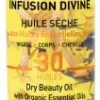Florame Infusion Divine Dry Beauty Oil Organic 100ml -Care Product Store florame infusion divine p82097
