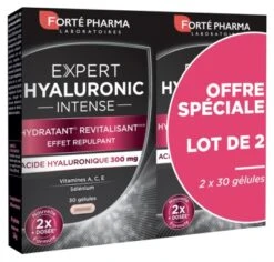 Forté Pharma Expert Hyaluronic Intense 2 X 30 Capsules