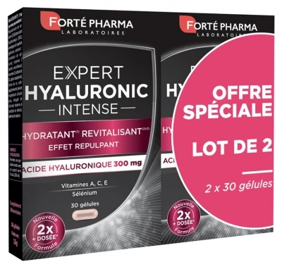 Forté Pharma Expert Hyaluronic Intense 2 X 30 Capsules 3 Forté Pharma Expert Hyaluronic Intense 2 X 30 Capsules