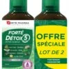 Forté Pharma Forté Detox 5 Organs 2 X 500ml -Care Product Store forte pharma forte p41854