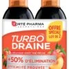 Forté Pharma TurboDrain Slimmer 2 X 500ml -Care Product Store forte pharma turbodrain p31845