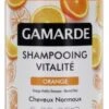 Gamarde Organic Orange Vitality Shampoo Normal Hair 500ml